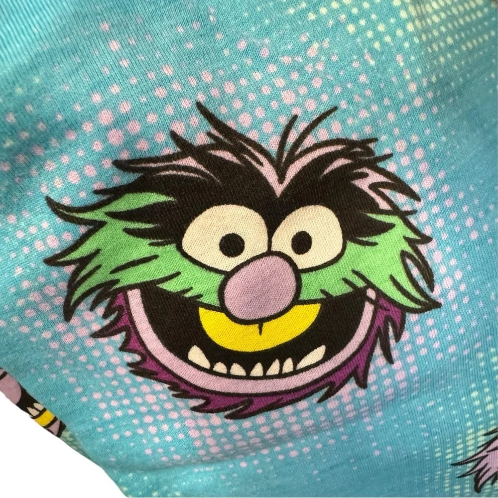 Disney Muppets ANIMAL Pajama Lounge Shorts NWT Size M UNISEX